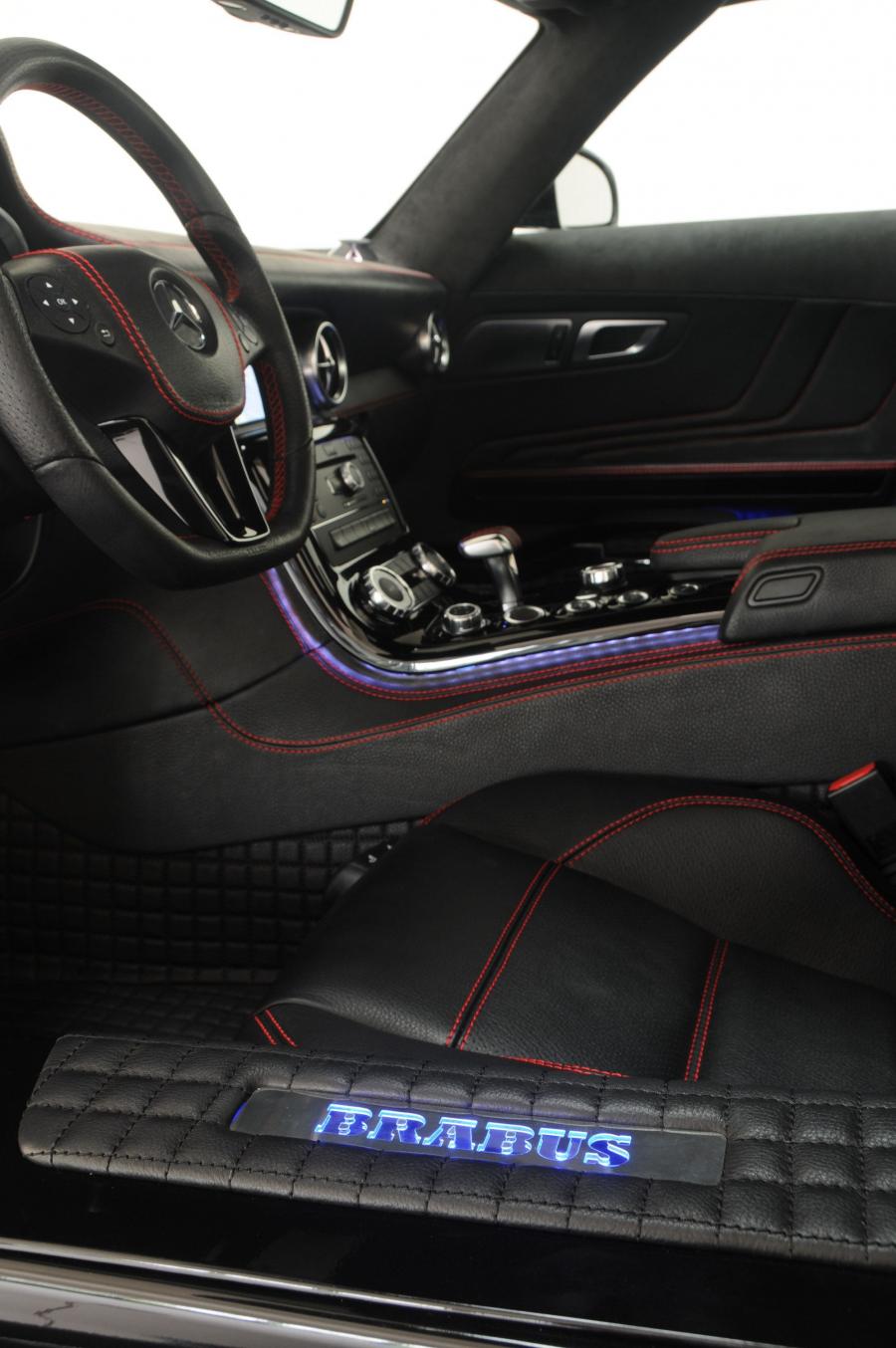  Mercedes-Benz SLS AMG by Brabus 2010 года  (фото 11 из 64)